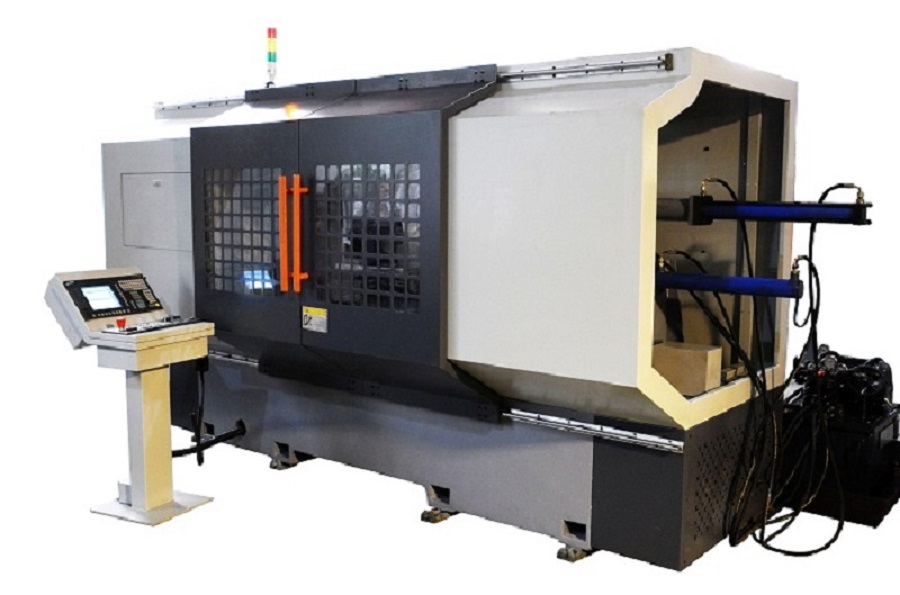 Kingston Brand Metal CNC Spinning Forming Machine for Belt Pulleys
