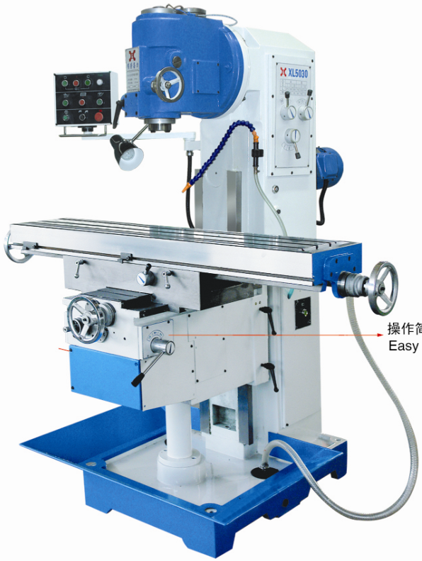 Kingston Brand Vertical knee-type milling machine XL5030