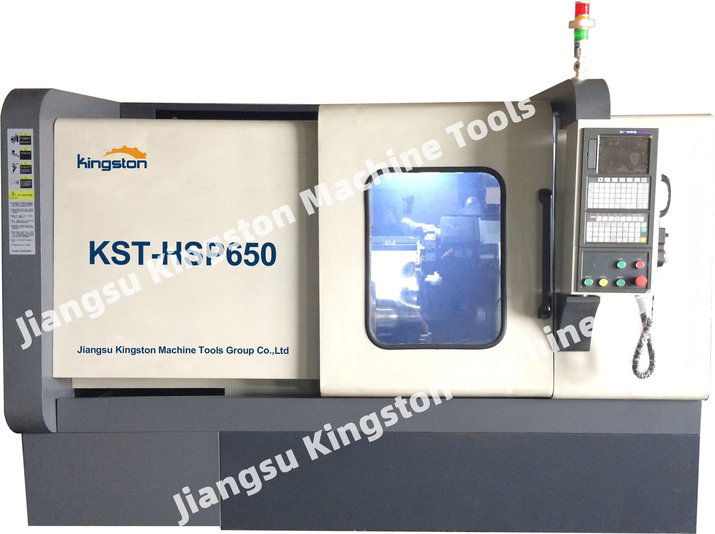 Kingston Brand  HIGH SPEED CNC Metal Spinning Machine  for Draught fan spinning 