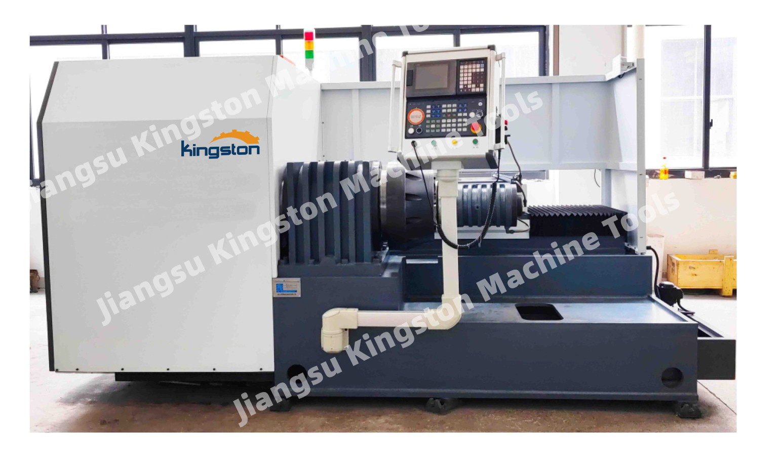 Kingston Brand  CNC Tube Spinning Machine with CE&ISO SP600